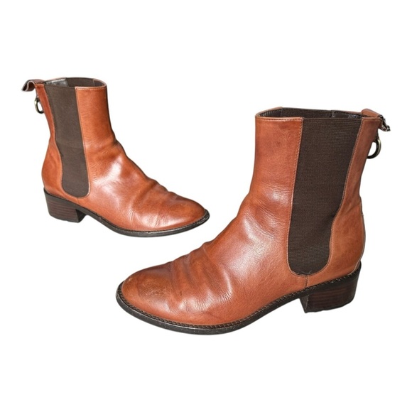Cole Haan Shoes - Cole Haan X Nike Evan Stretch Short Bootie Brown Size 7 Women’s Boot Leather